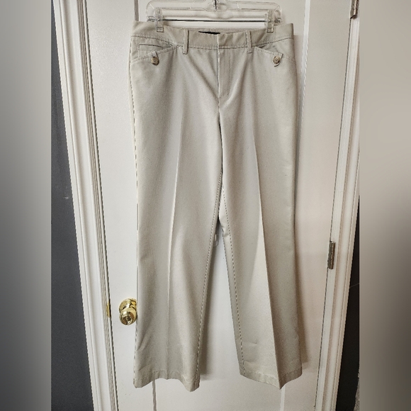 Eddie Bauer - Beige Dress Pants - Size 10 - Picture 1 of 4